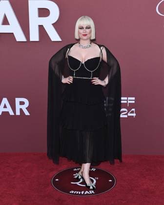 Cap d Antibes, 30th amfAR gala Cannes In the photo: DJ Amazonica  Copyright: xAlbertoxTerenghix xipa-agency.nex xPoolxPhotoxEventsx03x IPA_Agency_IPA46447096