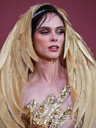 Cap d Antibes - amfAR Gala Cannes 2024 - In the photo: COCO ROCHA  Copyright: xManuelexMangiarottix xipa-agencyx xPoolxPhotoxEventsx03x IPA_Agency_IPA46447307