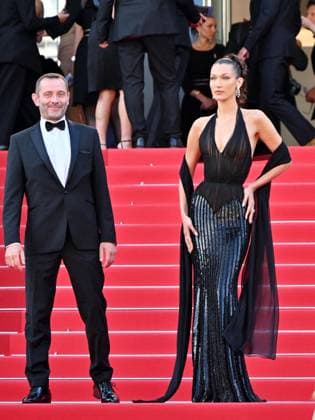 Cannes, 77th Cannes Film Festival 2024, Tenth Night. Red carpet of the film L Amour Ouf Cannes, 77th Cannes Film Festival 2024, Tenth Night. Red carpet of the film L Amour Ouf In the photo: Bella Hadid Cannes France  Copyright: xIPA ABACAx