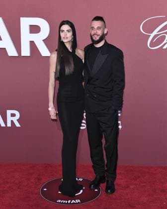 Cap d Antibes, 30th amfAR gala Cannes In the photo: Carolina Mendes, Vladimir Restoin Roitfeld  Copyright: xAlbertoxTerenghix xipa-agency.nex xPoolxPhotoxEventsx03x IPA_Agency_IPA46447549