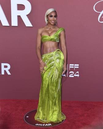 Cap d Antibes, 30th amfAR gala Cannes Pictured: Kelly Rowland  Copyright: xAlbertoxTerenghix xipa-agency.nex xPoolxPhotoxEventsx03x IPA_Agency_IPA46447744