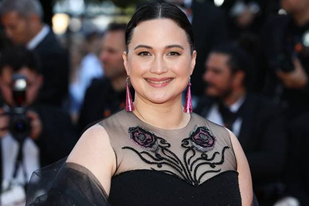 May 23, 2024, Cannes, Cote D azur, France: LILY GLADSTONE walks the red carpet ahead of Beating Hearts Premiere screening at the 77th Annual Cannes Film Festival at Palais des Festivals in Cannes, France Cannes France - ZUMAc179 20240523_zep_c179_002 Copyright: xMickaelxChavetx