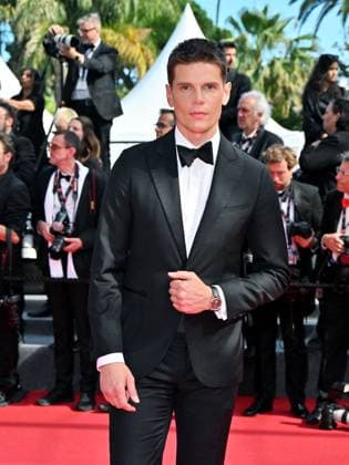 Cannes, 77th Cannes Film Festival 2024, Tenth Night. Red carpet of the film L Amour Ouf Cannes, 77th Cannes Film Festival 2024, Tenth Night. Red carpet of the film L Amour Ouf - In the photo: Alessandro Egger Cannes France  Copyright: xIPA ABACAx