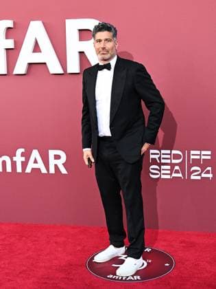 Cap d Antibes - amfAR Gala Cannes 2024 - In the photo: Barry Bayat  Copyright: xSimonexComix xipa-agency.netx xPoolxPhotoxEventsx03x IPA_Agency_IPA46447231