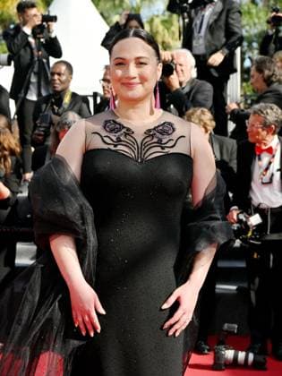 Cannes, 77th Cannes Film Festival 2024, Tenth Night. Red carpet of the film L Amour Ouf In the photo: Lily Gladstone  Copyright: xManuelexMangiarottix xipa-agencyx xPoolxPhotoxEventsx03x IPA_Agency_IPA46448212