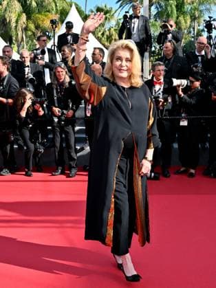 Cannes, 77th Cannes Film Festival 2024, Tenth Night. Red carpet of the film L Amour Ouf Cannes, 77th Cannes Film Festival 2024, Tenth Night. Red carpet of the film L Amour Ouf In the photo: Catherine Deneuve Cannes France  Copyright: xIPA ABACAx