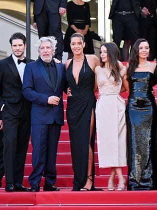 Cannes, 77th Cannes Film Festival 2024, Tenth Evening. Red carpet of the film L Amour Ouf In the photo: Ahmed Hamidi, Alain Chabat, Anthony Bajon, Karim Laklou, Francois Civil, Adele Exarchopoulos, Alain Attal, Gilles Lellouche, Elodie Bouchez, Mallory Wanecque, Malik Frikah, the producer Hugo Selignac and Jean-Pascal Zadi Copyright: xManuelexMangiarottix xipa-agencyx xPoolxPhotoxEventsx03x IPA_Agency_IPA46449241