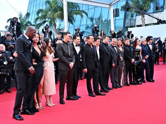 Cannes, 77th Cannes Film Festival 2024, Tenth Night. Red carpet of the film L Amour Ouf In the photo: Ahmed Hamidi, Alain Chabat, Anthony Bajon, Karim Laklou, Francois Civil, Adele Exarchopoulos, Alain Attal, Gilles Lellouche, Elodie Bouchez, Mallory Wanecque, Malik Frikah, the producer Hugo Selignac and Jean-Pascal Zadi Copyright: xManuelexMangiarottix xipa-agencyx xPoolxPhotoxEventsx03x IPA_Agency_IPA46449308