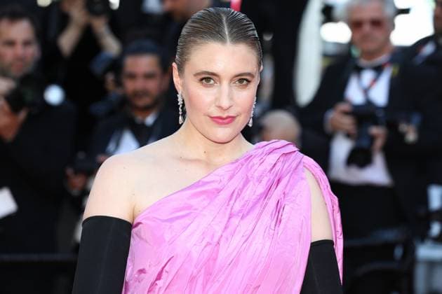 Entertainment Bilder des Tages May 23, 2024, Cannes, Cote D azur, France: GRETA GERWIG walks the red carpet ahead of Beating Hearts Premiere screening at the 77th Annual Cannes Film Festival at Palais des Festivals in Cannes, France Cannes France - ZUMAc179 20240523_zep_c179_031 Copyright: xMickaelxChavetx