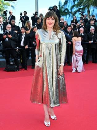 Cannes, 77th Cannes Film Festival 2024, Tenth Night. Red carpet of the film L Amour Ouf In the photo: Valerie Donzelli  Copyright: xManuelexMangiarottix xipa-agencyx xPoolxPhotoxEventsx03x IPA_Agency_IPA46449312