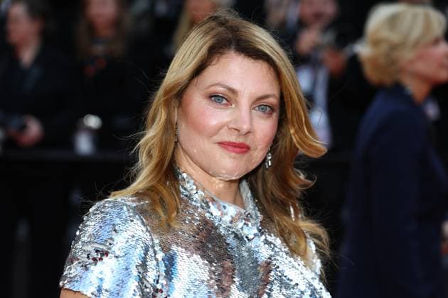 Entertainment Bilder des Tages May 23, 2024, Cannes, Cote D azur, France: SOPHIE GUILLEMIN walks the red carpet ahead of Beating Hearts Premiere screening at the 77th Annual Cannes Film Festival at Palais des Festivals in Cannes, France Cannes France - ZUMAc179 20240523_zep_c179_042 Copyright: xMickaelxChavetx