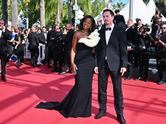 Cannes, 77th Cannes Film Festival 2024, Tenth Evening. Red carpet of the film L Amour Ouf In the photo: Maimouna Doucoure  Copyright: xManuelexMangiarottix xipa-agencyx xPoolxPhotoxEventsx03x IPA_Agency_IPA46449489