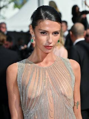 Cannes, 77th Cannes Film Festival 2024, Tenth Evening. Red carpet of the film L Amour Ouf - In the photo: Barbara InÃªs  Copyright: xManuelexMangiarottix xipa-agencyx xPoolxPhotoxEventsx03x IPA_Agency_IPA46448169