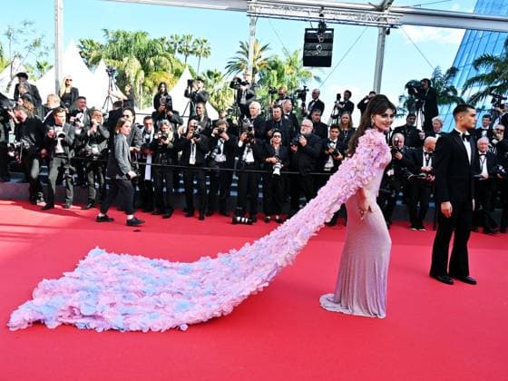 Cannes, 77th Cannes Film Festival 2024, Tenth Night. Red carpet of the film L Amour Ouf Cannes, 77th Cannes Film Festival 2024, Tenth Night. Red carpet of the film L Amour Ouf In the photo: Urvashi Rautela Cannes France  Copyright: xIPA ABACAx