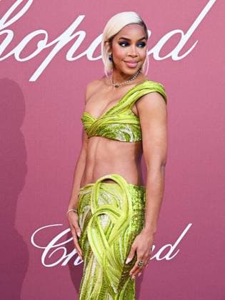 Cap d Antibes - amfAR Gala Cannes 2024 Cap d Antibes - amfAR Gala Cannes 2024 - In the photo: Kelly rowland Cannes France  Copyright: xIPA ABACAx