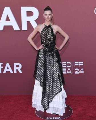 Cap d Antibes, 30th amfAR gala Cannes In the photo: Kasia Struss  Copyright: xAlbertoxTerenghix xipa-agency.nex xPoolxPhotoxEventsx03x IPA_Agency_IPA46449877