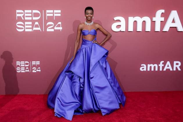 Entertainment Bilder des Tages Photocall du gala de l?amfAR 2024 Ã l?HÃ tel du Cap Eden Roc, Antibes Maria Borges Photocall du gala de l?amfAR 2024 Ã l?HÃ tel du Cap Eden Roc, Antibes, lors du 77eme Festival International du Film de Cannes Le 23 mai 2024 Moreau Jacovides Bestimage Celebs attending amfAR Gala Cannes 2024 at Hotel du Cap Eden Roc, during the 77th Cannes International Film Festival On May 23th 2024 in Cap d Antibes, France Cap d Antibes France  Copyright: xJACOVIDES-MOREAUx xBESTIMAGExJACOVIDES-MOREAUx xBESTIMAGEx