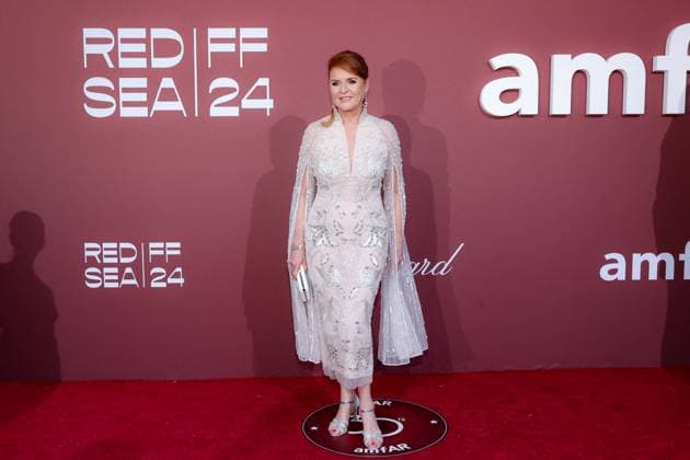 Photocall du gala de l?amfAR 2024 Ã l?HÃ tel du Cap Eden Roc, Antibes Sarah Ferguson Photocall du gala de l?amfAR 2024 Ã l?HÃ tel du Cap Eden Roc, Antibes, lors du 77eme Festival International du Film de Cannes Le 23 mai 2024 Moreau Jacovides Bestimage Celebs attending amfAR Gala Cannes 2024 at Hotel du Cap Eden Roc, during the 77th Cannes International Film Festival On May 23th 2024 in Cap d Antibes, France Cap d Antibes France  Copyright: xJACOVIDES-MOREAUx xBESTIMAGExJACOVIDES-MOREAUx xBESTIMAGEx