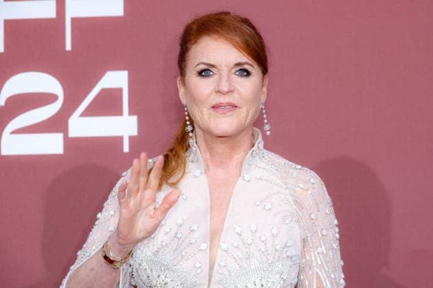 Photocall du gala de l?amfAR 2024 Ã l?HÃ tel du Cap Eden Roc, Antibes Sarah Ferguson Photocall du gala de l?amfAR 2024 Ã l?HÃ tel du Cap Eden Roc, Antibes, lors du 77eme Festival International du Film de Cannes Le 23 mai 2024 Moreau Jacovides Bestimage Celebs attending amfAR Gala Cannes 2024 at Hotel du Cap Eden Roc, during the 77th Cannes International Film Festival On May 23th 2024 in Cap d Antibes, France Cap d Antibes France  Copyright: xJACOVIDES-MOREAUx xBESTIMAGExJACOVIDES-MOREAUx xBESTIMAGEx