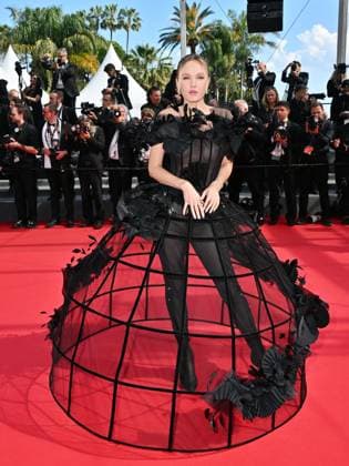 Cannes, 77th Cannes Film Festival 2024, Tenth Night. Red carpet of the film L Amour Ouf In the photo: Guest  Copyright: xManuelexMangiarottix xipa-agencyx xPoolxPhotoxEventsx03x IPA_Agency_IPA46450337