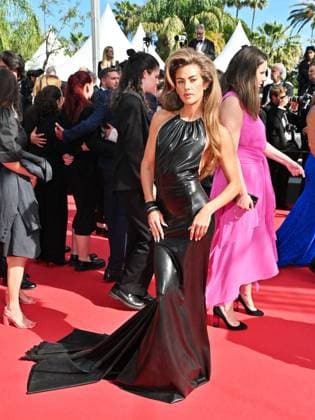 Cannes, 77th Cannes Film Festival 2024, Tenth Night. Red carpet of the film L Amour Ouf In the photo: Clara Berry  Copyright: xManuelexMangiarottix xipa-agencyx xPoolxPhotoxEventsx03x IPA_Agency_IPA46450418