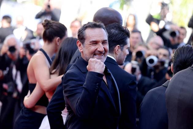 J MontÃ e des marches du film Â L?amour ouf Â lors du 77eme Festival International du Film de Cannes Gilles Lellouche MontÃ e des marches du film Â L?amour ouf Â lors du 77eme Festival International du Film de Cannes, au Palais des Festivals Ã Cannes Le 23 mai 2024 Jacovides Moreau Bestimage Red carpet of the movie Â Beating Hearts Â during the 77th Cannes International Film Festival at the Palais des Festivals in Cannes, France On may 23th 2024 Cannes France  Copyright: xJACOVIDES-MOREAUx xBESTIMAGExJACOVIDES-MOREAUx xBESTIMAGEx