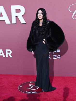 Cap d Antibes - amfAR Gala Cannes 2024 - In the photo: CHER  Copyright: xSimonexComix xipa-agency.netx xPoolxPhotoxEventsx03x IPA_Agency_IPA46451197