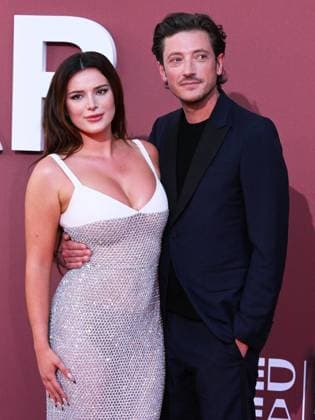 Cap d Antibes - amfAR Gala Cannes 2024 Cap d Antibes - amfAR Gala Cannes 2024 - In the photo: Bella Thorne and Mark Emms Cannes France  Copyright: xIPA ABACAx
