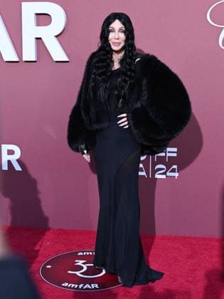 Cap d Antibes - amfAR Gala Cannes 2024 Cap d Antibes - amfAR Gala Cannes 2024 - In the photo: CHER Cannes France  Copyright: xIPA ABACAx