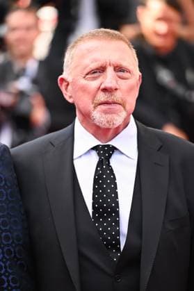 May 23, 2024, Cannes, Cannes, France: BORIS BECKER attends the L Amour Ouf (Beating Hearts) Red Carpet at the 77th annual Cannes Film Festival at Palais des Festivals on May 23, 2024 in Cannes, France. Cannes France - ZUMAk160 20240523_zip_k160_004 Copyright: xStefanosxKyriazisx
