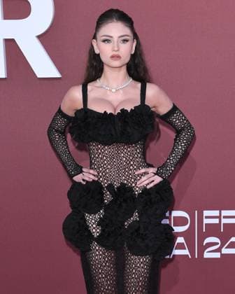 Cap d Antibes, 30th amfAR gala Cannes In the photo: Leni Olumi Klum  Copyright: xAlbertoxTerenghix xipa-agency.nex xPoolxPhotoxEventsx03x IPA_Agency_IPA46452338