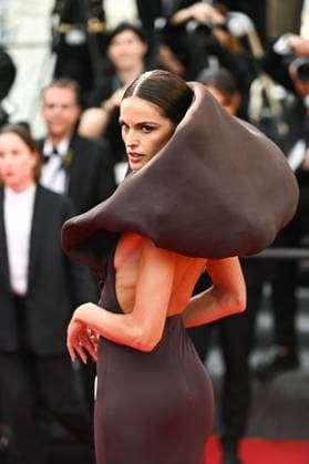May 23, 2024, Cannes, Cannes, France: IZABEL GOULART attends the L Amour Ouf (Beating Hearts) Red Carpet at the 77th annual Cannes Film Festival at Palais des Festivals on May 23, 2024 in Cannes, France. Cannes France - ZUMAk160 20240523_zip_k160_024 Copyright: xStefanosxKyriazisx