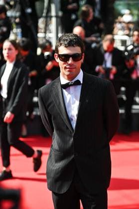 May 23, 2024, Cannes, Cannes, France: AARON ALTARAS attends the L Amour Ouf (Beating Hearts) Red Carpet at the 77th annual Cannes Film Festival at Palais des Festivals on May 23, 2024 in Cannes, France. Cannes France - ZUMAk160 20240523_zip_k160_037 Copyright: xStefanosxKyriazisx