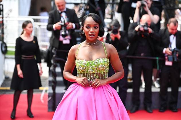 May 23, 2024, Cannes, Cannes, France: AJA NAOMI KING attends the L Amour Ouf (Beating Hearts) Red Carpet at the 77th annual Cannes Film Festival at Palais des Festivals on May 23, 2024 in Cannes, France. Cannes France - ZUMAk160 20240523_zip_k160_031 Copyright: xStefanosxKyriazisx