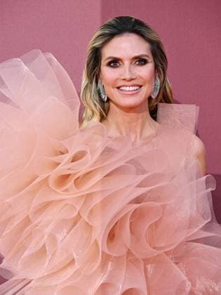 Cap d Antibes - amfAR Gala Cannes 2024 - In the photo: Heidi Klum  Copyright: xSimonexComix xipa-agency.netx xPoolxPhotoxEventsx03x IPA_Agency_IPA46453344