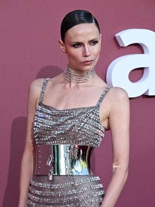 Cap d Antibes - amfAR Gala Cannes 2024 - In the photo: Natasha Poly  Copyright: xSimonexComix xipa-agency.netx xPoolxPhotoxEventsx03x IPA_Agency_IPA46453670