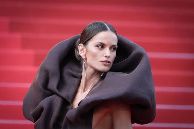 Entertainment Bilder des Tages Cannes L Amour Ouf Screening DB Izabel Goulart attending the L Amour Ouf (Beating Hearts) Red Carpet at the 77th annual Cannes Film Festival at Palais des Festivals on May 23, 2024 in Ca attending the L Amour Ouf (Beating Hearts) Red Carpet at the 77th annual Cannes Film Festival at Palais des Festivals on May 23, 2024 in Cannes, France. Photo by David Boyer ABACAPRESS.COM Cannes France  Copyright: xBoyerxDavid ABACAx
