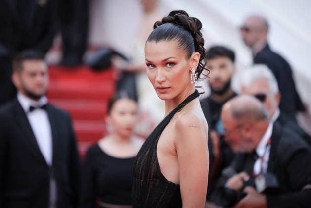 Cannes L Amour Ouf Screening DB Bella Hadid attends the L Amour Ouf (Beating Hearts) Red Carpet at the 77th annual Cannes Film Festival at Palais des Festivals on May 23, 2024 in Cannes, France. Photo by David Boyer ABACAPRESS.COM Cannes France  Copyright: xBoyerxDavid ABACAx
