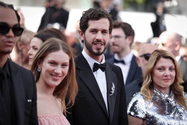 Cannes L Amour Ouf Screening DB Victor Belmondo attending the L Amour Ouf (Beating Hearts) Red Carpet at the 77th annual Cannes Film Festival at Palais des Festivals on May 23, 2024 in Ca attending the L Amour Ouf (Beating Hearts) Red Carpet at the 77th annual Cannes Film Festival at Palais des Festivals on May 23, 2024 in Cannes, France. Photo by David Boyer ABACAPRESS.COM Cannes France  Copyright: xBoyerxDavid ABACAx