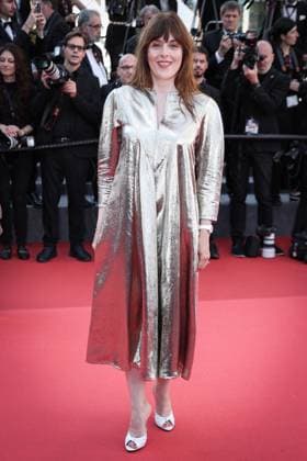 Cannes L Amour Ouf Screening DB Valerie Donzelli attending the L Amour Ouf (Beating Hearts) Red Carpet at the 77th annual Cannes Film Festival at Palais des Festivals on May 23, 2024 in Ca attending the L Amour Ouf (Beating Hearts) Red Carpet at the 77th annual Cannes Film Festival at Palais des Festivals on May 23, 2024 in Cannes, France. Photo by David Boyer ABACAPRESS.COM Cannes France  Copyright: xBoyerxDavid ABACAx