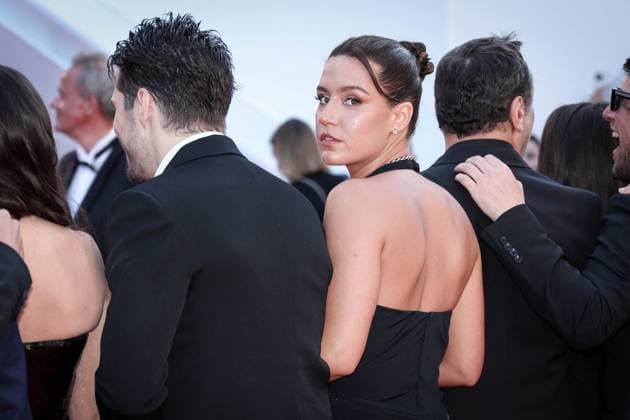 Cannes L Amour Ouf Screening DB Adele Exarchopoulos attending the L Amour Ouf (Beating Hearts) Red Carpet at the 77th annual Cannes Film Festival at Palais des Festivals on May 23, 2024 in Cannes, France. Photo by David Boyer ABACAPRESS.COM Cannes France  Copyright: xBoyerxDavid ABACAx