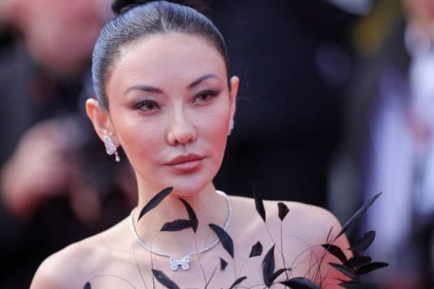 Cannes - L Amour Ouf (Beating Hearts) Red Carpet Jessica Wang attends the L Amour Ouf (Beating Hearts) Red Carpet at the 77th annual Cannes Film Festival at Palais des Festivals on May 23, 2024 in Cannes, France. Photo by ShootPix ABACAPRESS.COM Cannes France  Copyright: xShootPix ABACAx