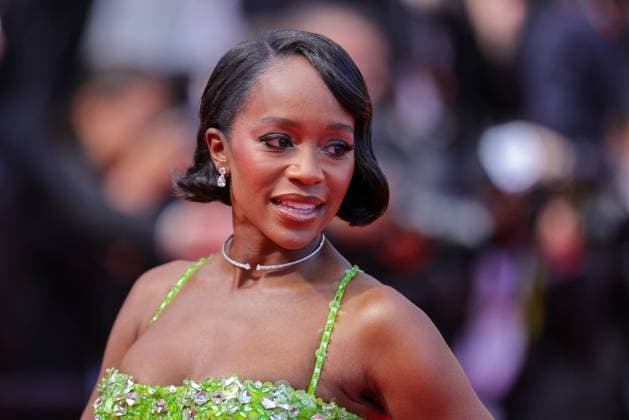 Cannes - L Amour Ouf (Beating Hearts) Red Carpet Aja Naomi King attends the L Amour Ouf (Beating Hearts) Red Carpet at the 77th annual Cannes Film Festival at Palais des Festivals on May 23, 2024 in Cannes, France. Photo by ShootPix ABACAPRESS.COM Cannes France  Copyright: xShootPix ABACAx