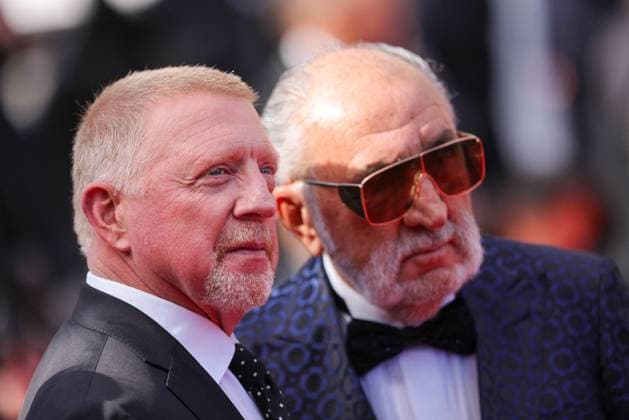 Cannes - L Amour Ouf (Beating Hearts) Red Carpet Boris Becker attends the L Amour Ouf (Beating Hearts) Red Carpet at the 77th annual Cannes Film Festival at Palais des Festivals on May 23, 2024 in Cannes, France. Photo by ShootPix ABACAPRESS.COM Cannes France  Copyright: xShootPix ABACAx