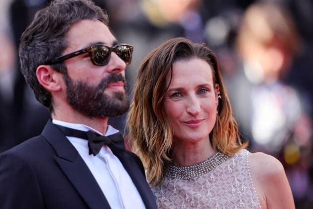 Cannes - L Amour Ouf (Beating Hearts) Red Carpet Camille Cottin attends the L Amour Ouf (Beating Hearts) Red Carpet at the 77th annual Cannes Film Festival at Palais des Festivals on May 23, 2024 in Cannes, France. Photo by ShootPix ABACAPRESS.COM Cannes France  Copyright: xShootPix ABACAx