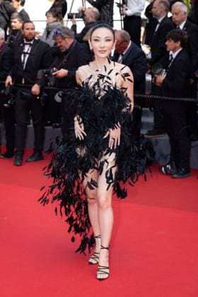 Cannes - L Amour Ouf (Beating Hearts) Red Carpet Jessica Wang attends the L Amour Ouf (Beating Hearts) Red Carpet at the 77th annual Cannes Film Festival at Palais des Festivals on May 23, 2024 in Cannes, France. Photo by ShootPix ABACAPRESS.COM Cannes France  Copyright: xShootPix ABACAx