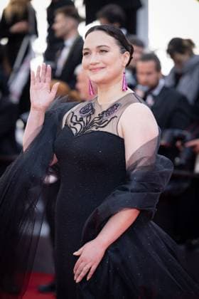Cannes - L Amour Ouf (Beating Hearts) Red Carpet Jury Member, Lily Gladstone attends the L Amour Ouf (Beating Hearts) Red Carpet at the 77th annual Cannes Film Festival at Palais des Festivals on May 23, 2024 in Cannes, France. Photo by ShootPix ABACAPRESS.COM Cannes France  Copyright: xShootPix ABACAx