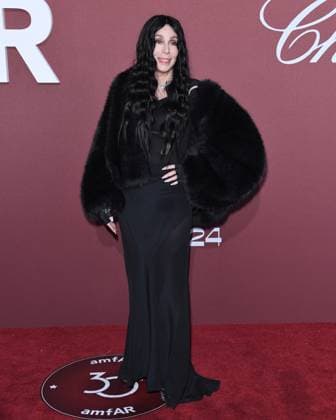 Cap d Antibes, 30th amfAR gala Cannes In the photo: Cher  Copyright: xAlbertoxTerenghix xipa-agency.nex xPoolxPhotoxEventsx03x IPA_Agency_IPA46455294