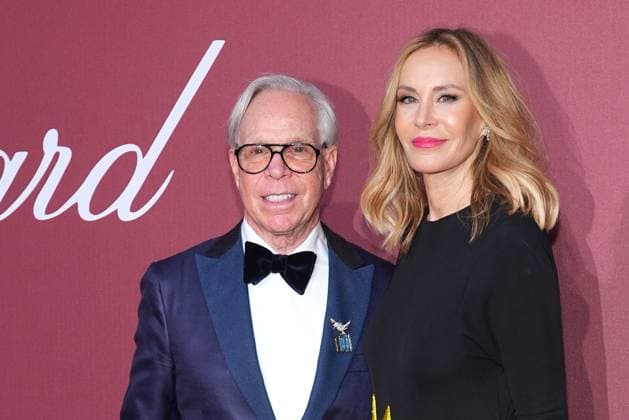 Tommy Hilfiger and Dee Ocleppo Hilfiger at the Amfar Gala on 23 05 2024 as part of the 77 Film Festival in Cannes Cannes Film Festival 2024 Amfar Gala