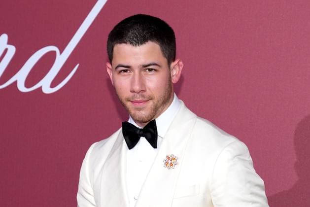 Nick Jonas at the Amfar Gala on 23 05 2024 as part of the 77 Film Festival in Cannes Cannes Film Festival 2024 Amfar Gala